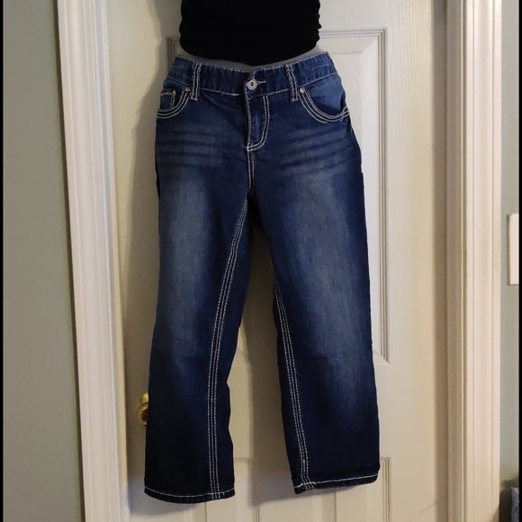 Maurice's Jean capris - Picture 1 of 3